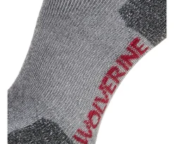 2-Pk. Safety Toe Moisture Wicking Sock