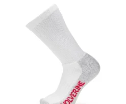 2-Pk. Steel Toe Cotton Mid-Calf Sock