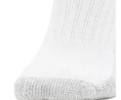 2-Pk. Steel Toe Cotton Mid-Calf Sock