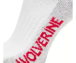 2-Pk. Steel Toe Cotton Mid-Calf Sock