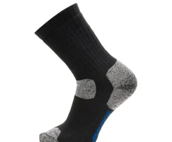 2-Pk Utility Crew Sock