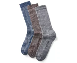 3Pk Wool Boot Sock