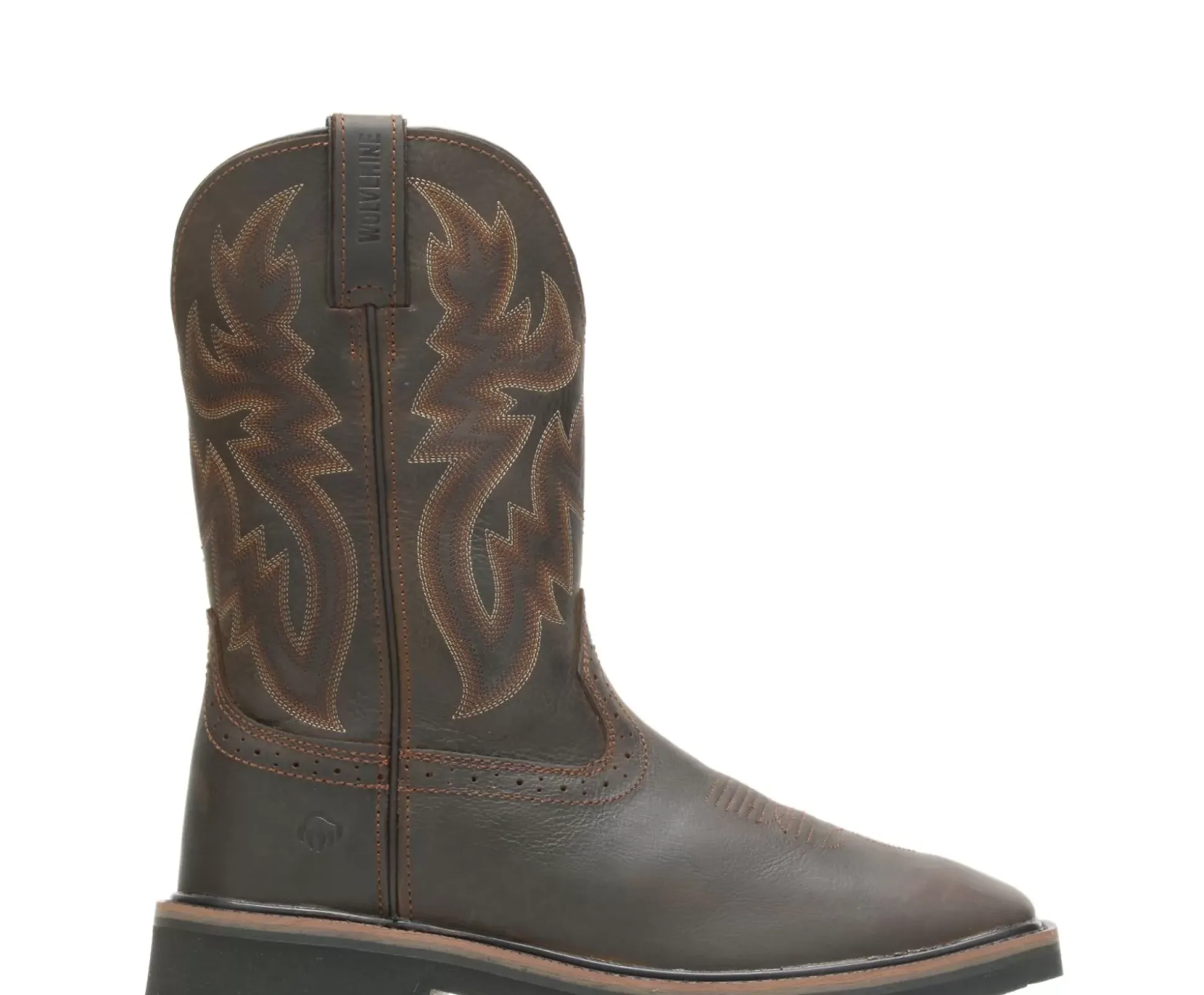 Rancher Square-Toe Steel-Toe Wellington