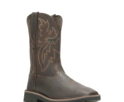 Rancher Square-Toe Steel-Toe Wellington