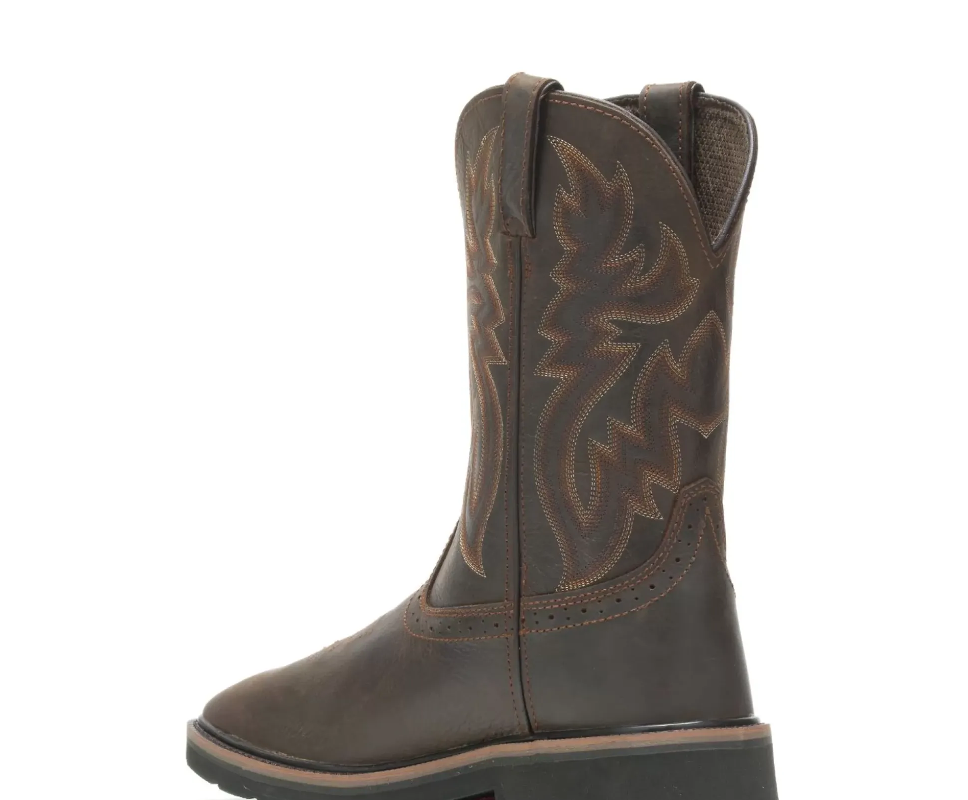 Rancher Square-Toe Steel-Toe Wellington