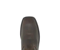 Rancher Square-Toe Steel-Toe Wellington