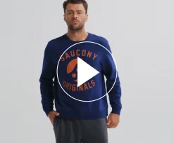 Rested Crewneck