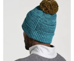 Rested Pom Beanie