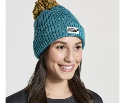 Rested Pom Beanie