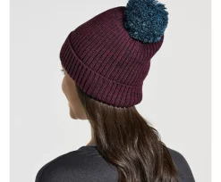 Rested Pom Beanie