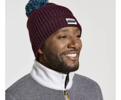 Rested Pom Beanie