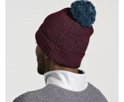 Rested Pom Beanie
