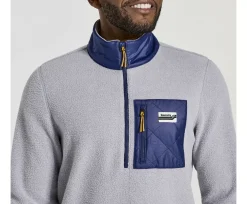 Rested Sherpa 1/4 Zip