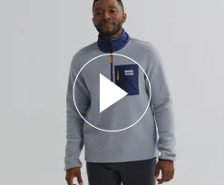 Rested Sherpa 1/4 Zip