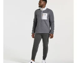 Rested Sherpa 1/4 Zip