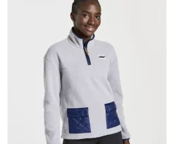 Rested Sherpa 1/4 Zip