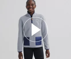 Rested Sherpa 1/4 Zip