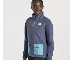 Rested Sherpa 1/4 Zip