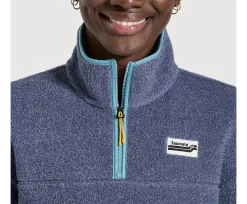 Rested Sherpa 1/4 Zip