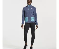 Rested Sherpa 1/4 Zip