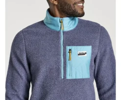 Rested Sherpa 1/4 Zip