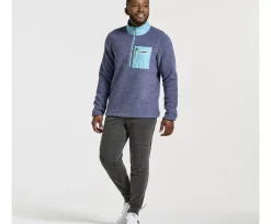 Rested Sherpa 1/4 Zip