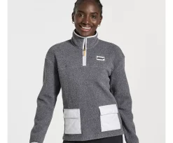 Rested Sherpa 1/4 Zip