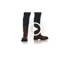 Revolver Steel Toe Work Boot