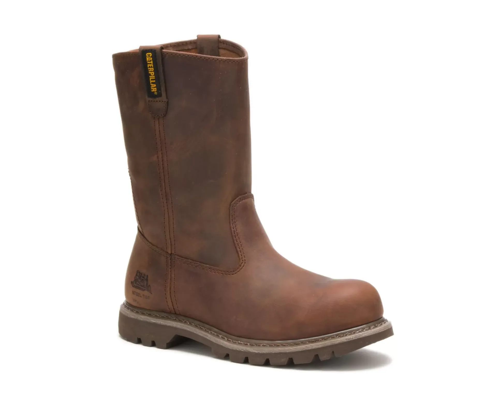 Revolver Steel Toe Work Boot