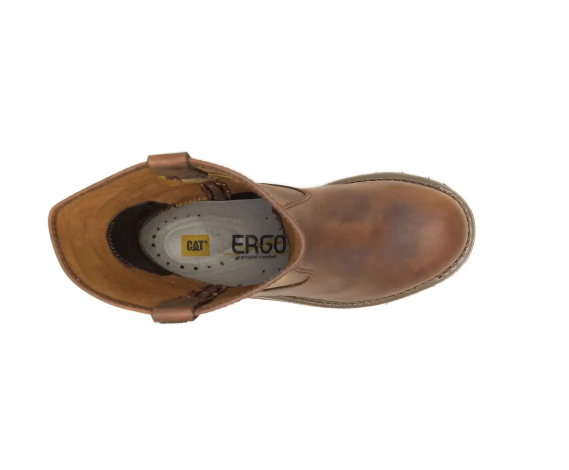 Revolver Steel Toe Work Boot