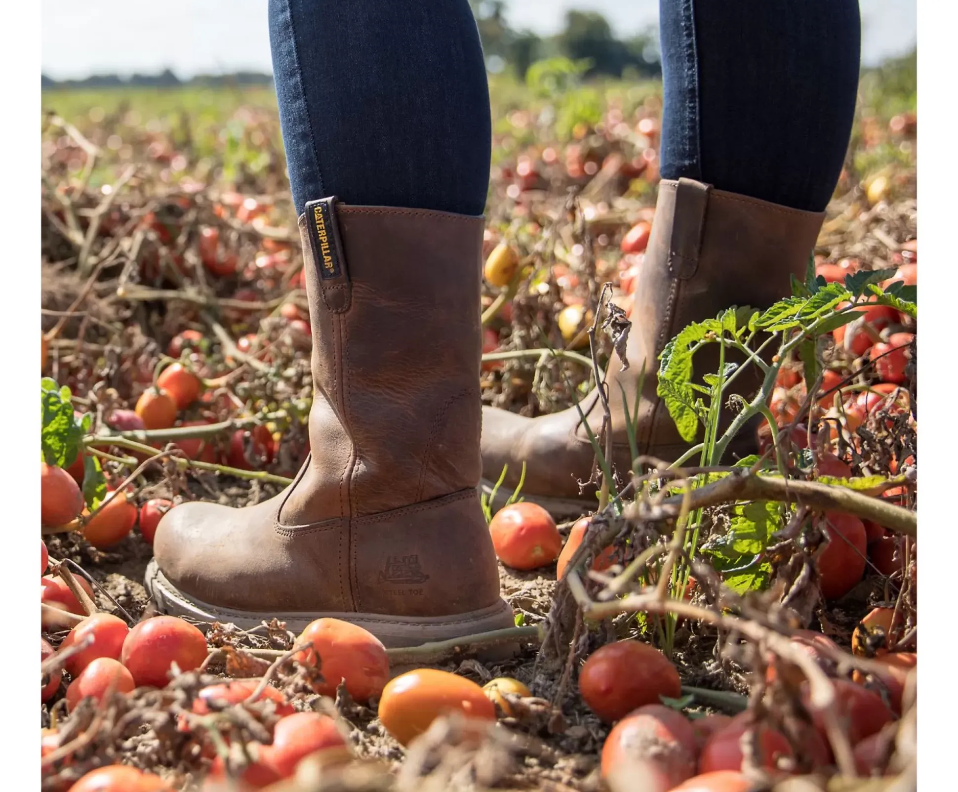 Revolver Steel Toe Work Boot