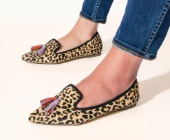 Sadie Tassel 2 Flat