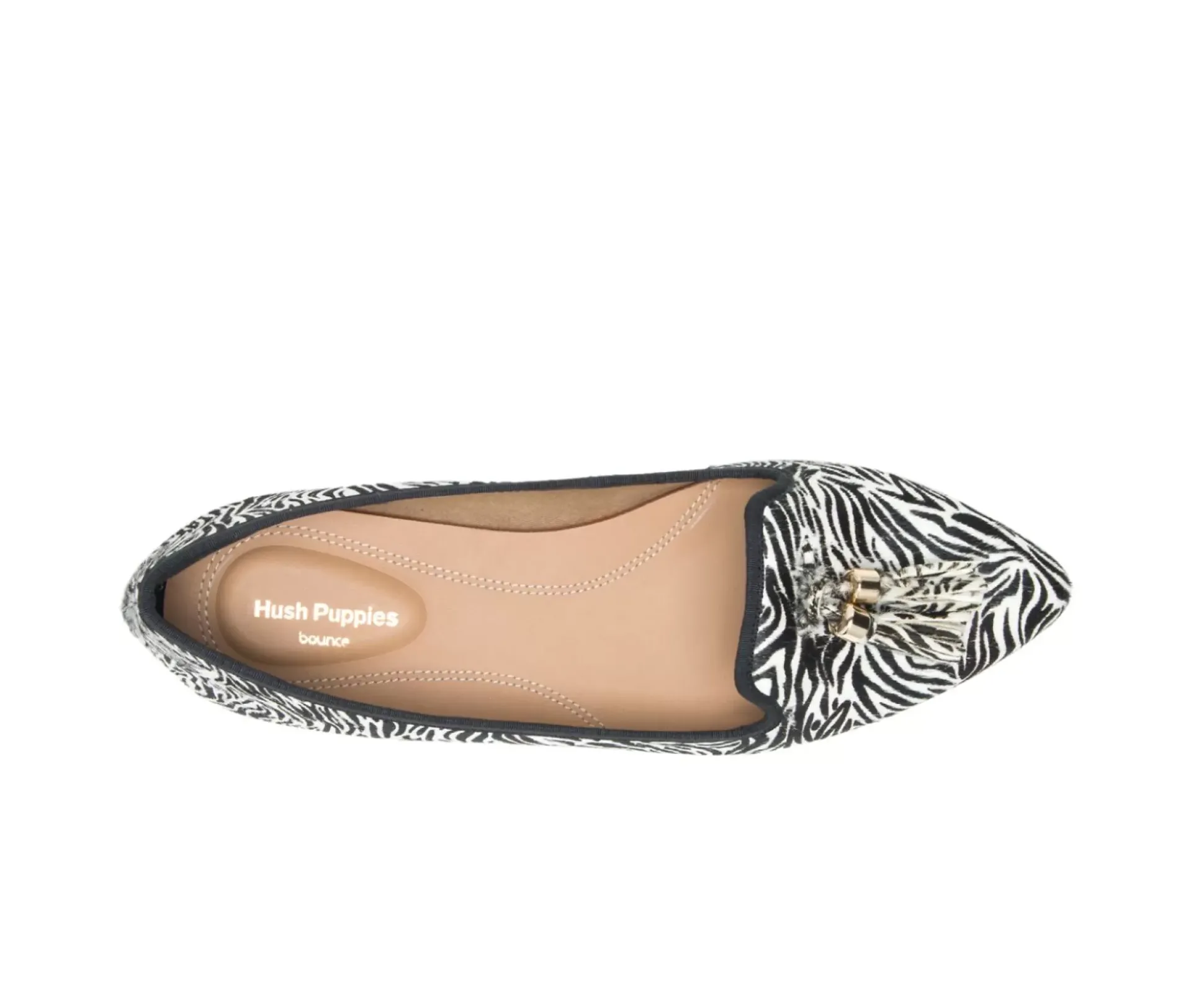 Sadie Tassel Slip On