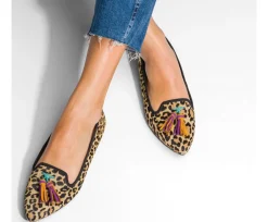 Sadie Tassel Slip On