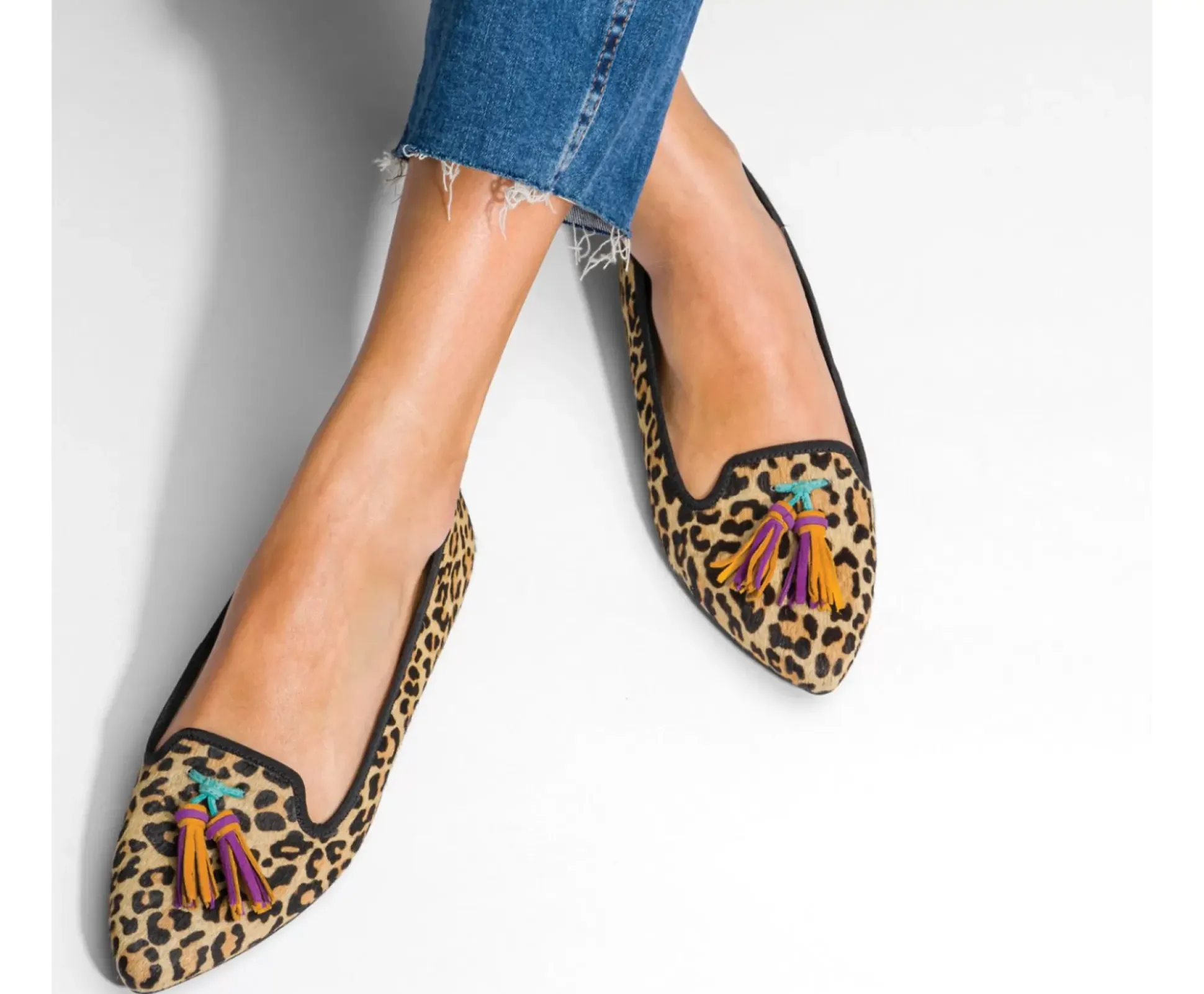 Sadie Tassel Slip On
