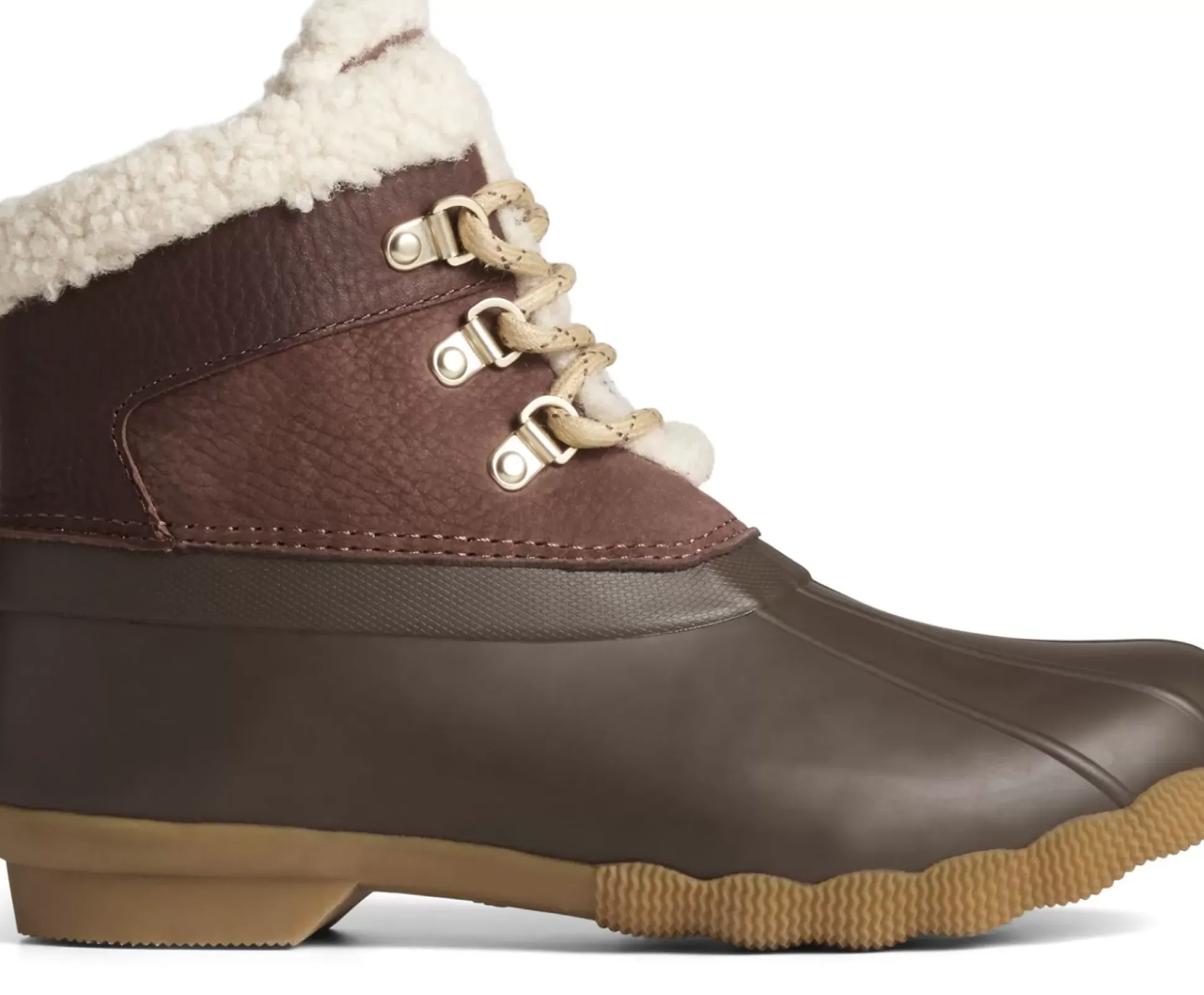 Saltwater Alpine Leather Duck Boot
