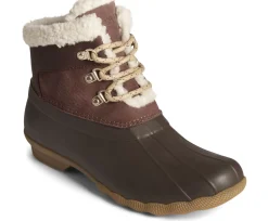Saltwater Alpine Leather Duck Boot