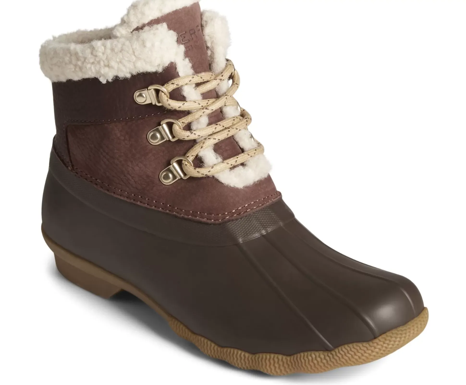 Saltwater Alpine Leather Duck Boot