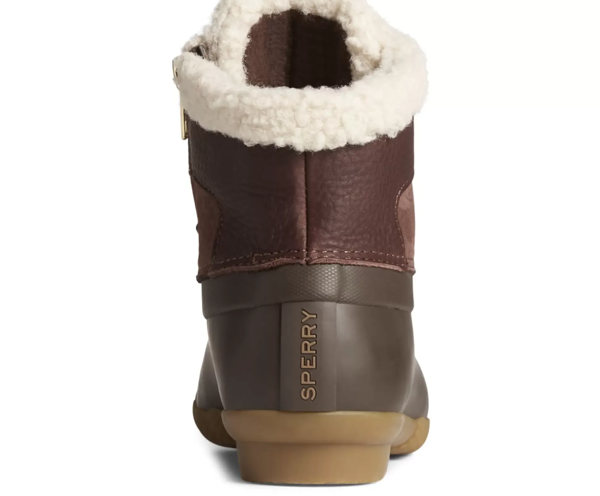 Saltwater Alpine Leather Duck Boot