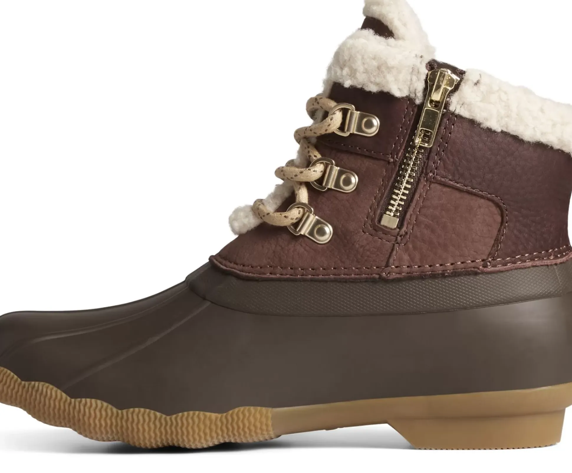 Saltwater Alpine Leather Duck Boot