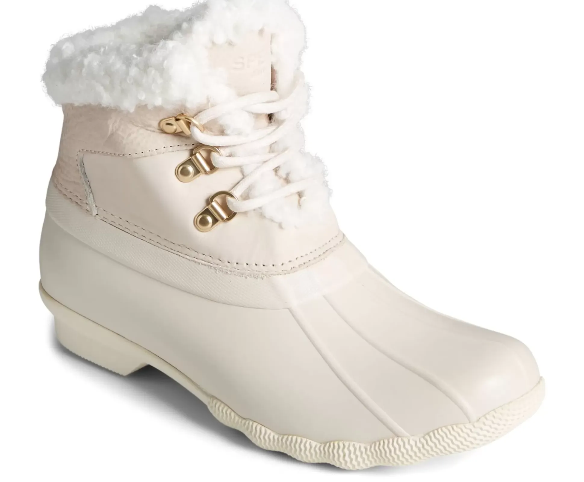 Saltwater Alpine Leather Duck Boot