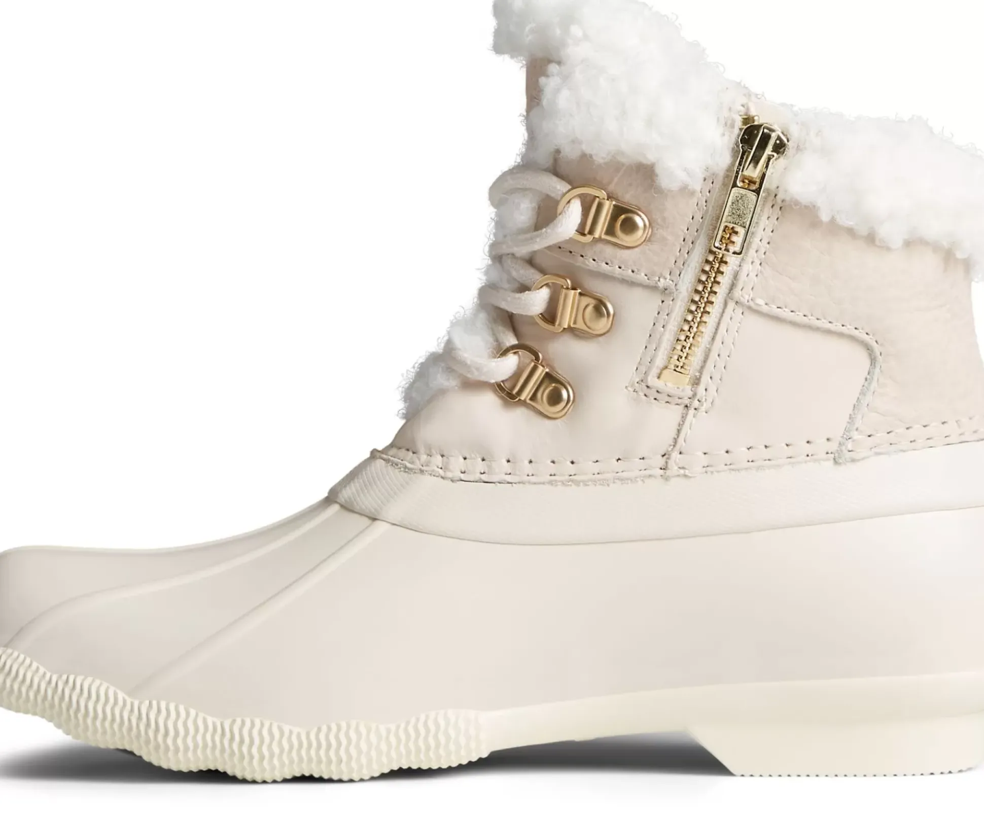 Saltwater Alpine Leather Duck Boot