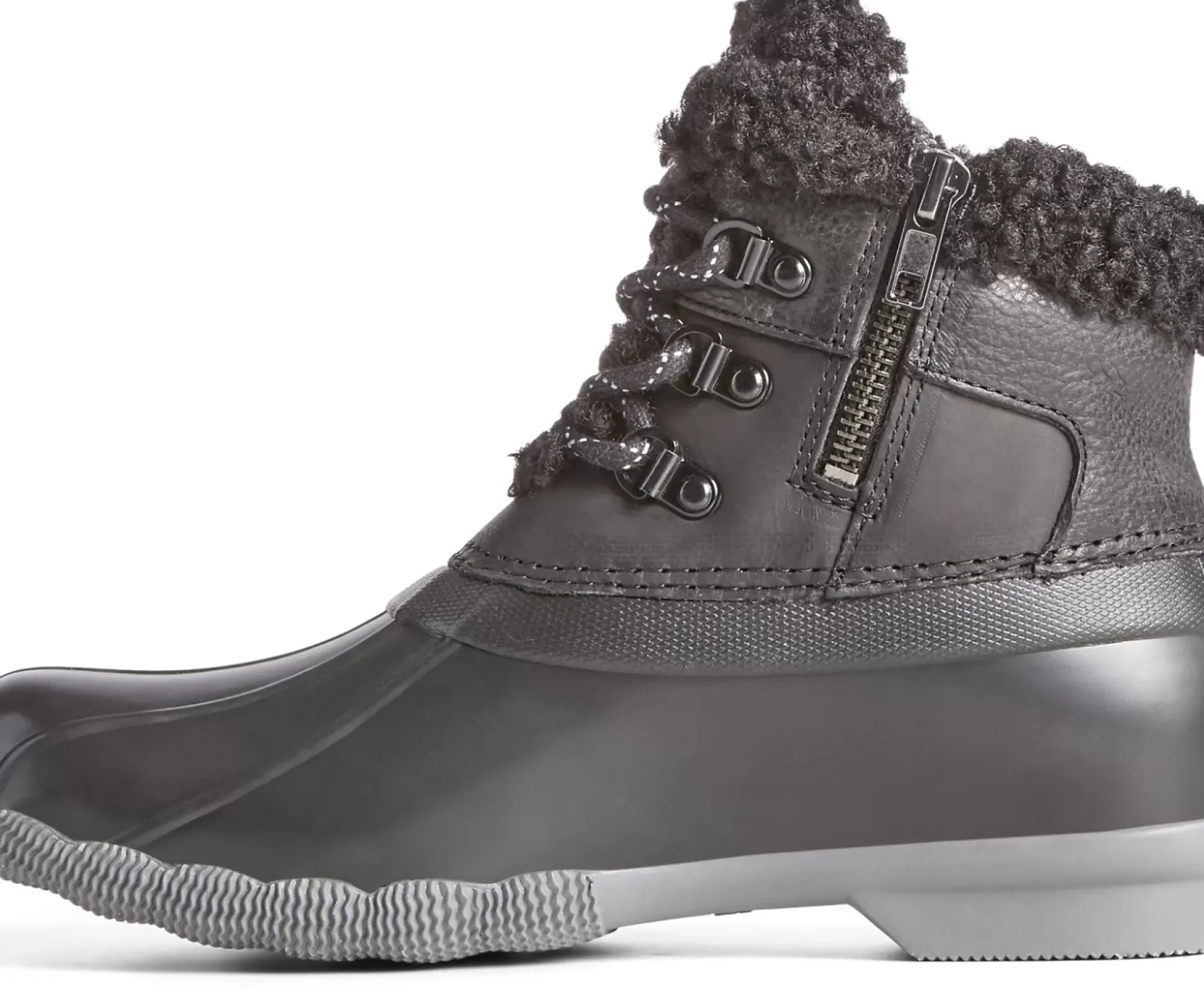Saltwater Alpine Leather Duck Boot