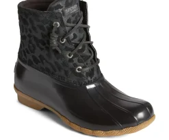 Saltwater Cheetah Duck Boot
