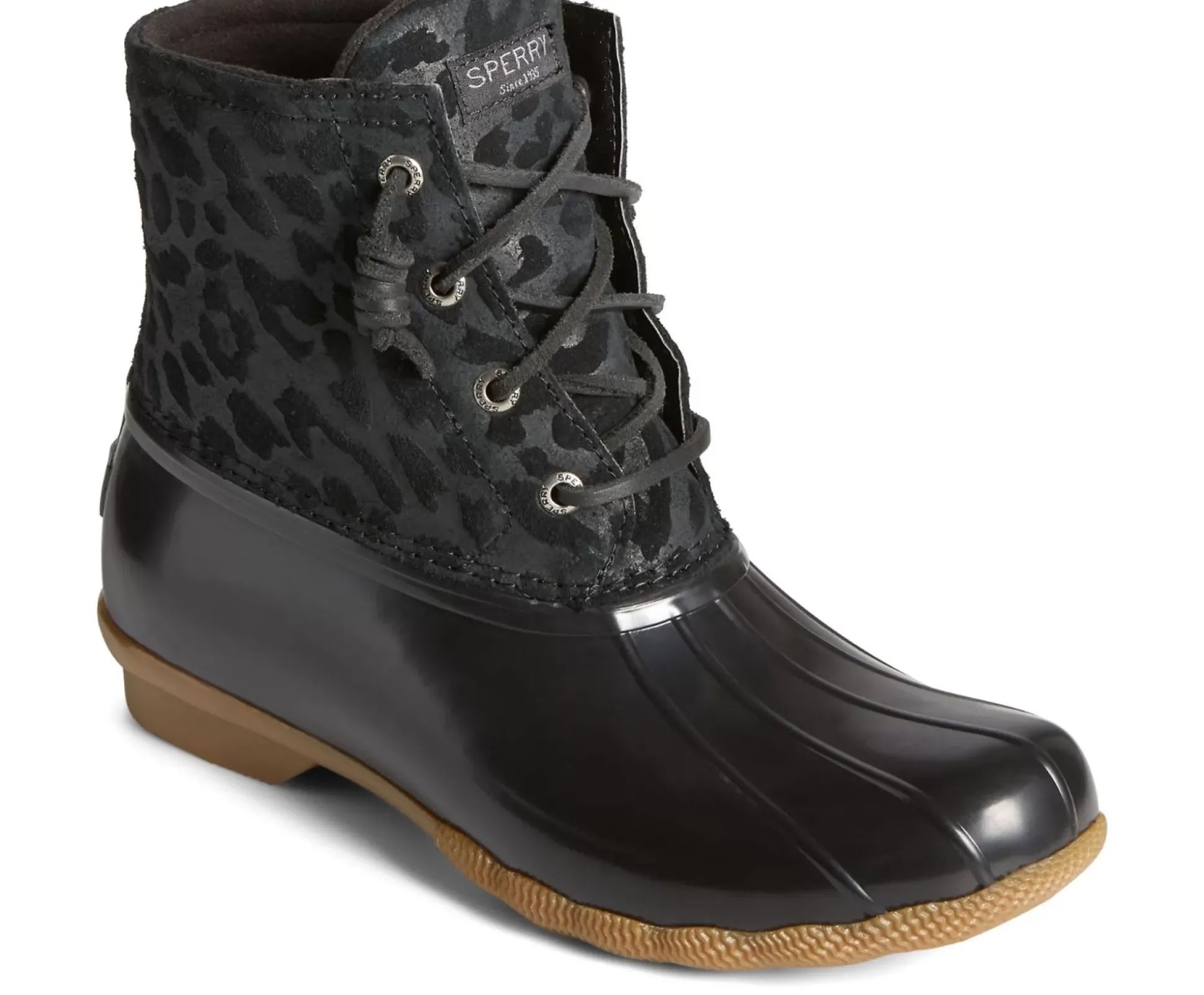 Saltwater Cheetah Duck Boot