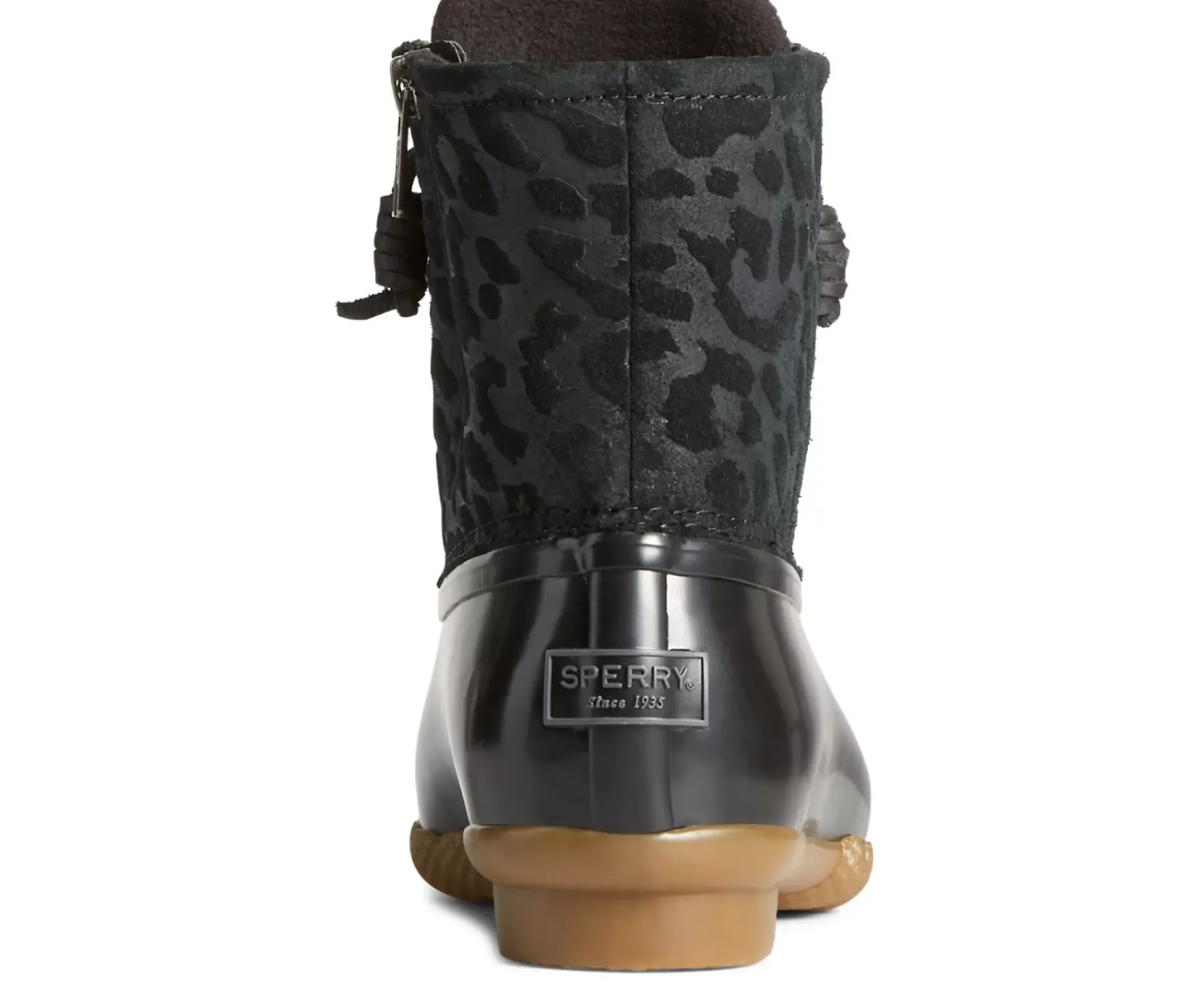Saltwater Cheetah Duck Boot