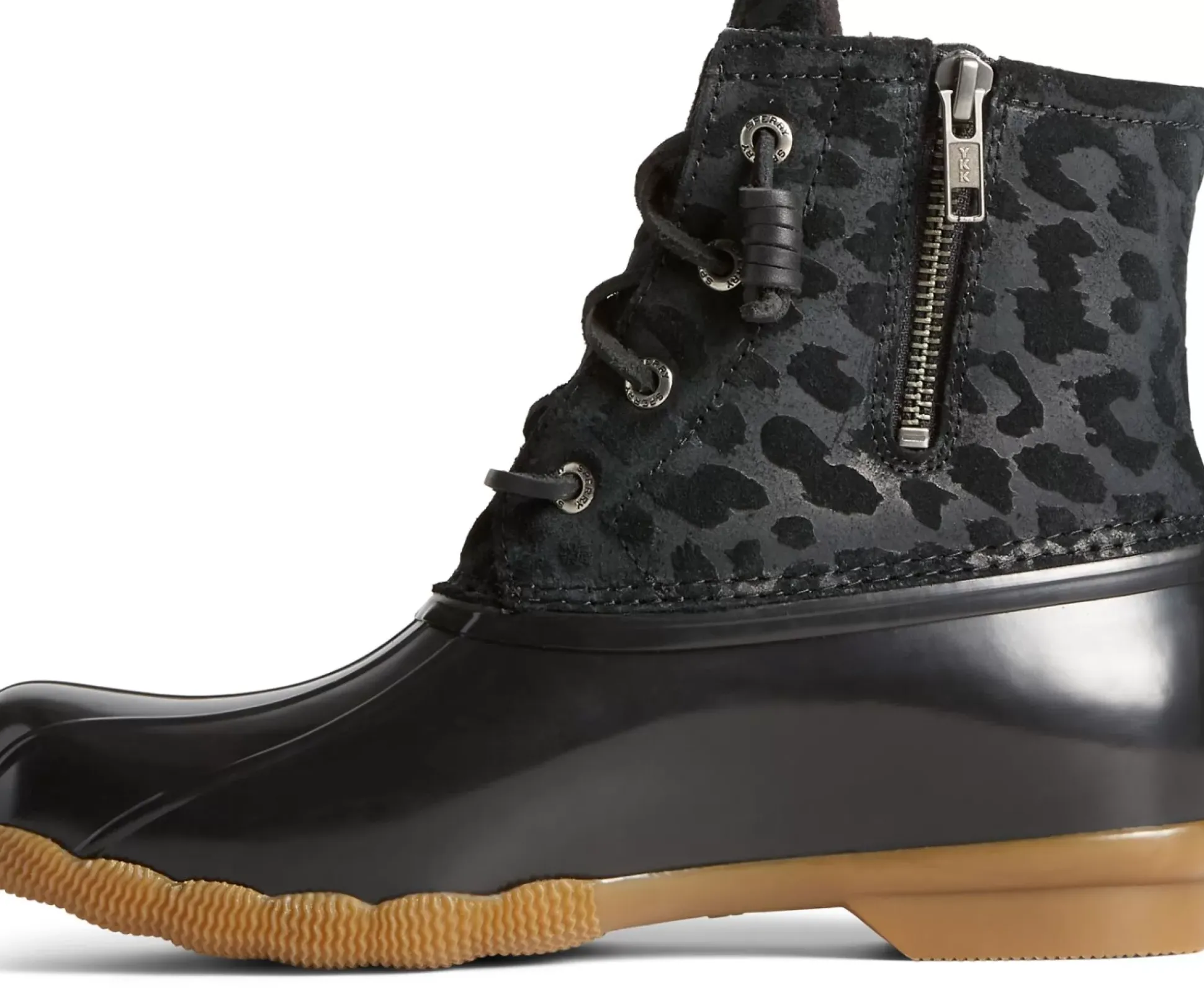 Saltwater Cheetah Duck Boot
