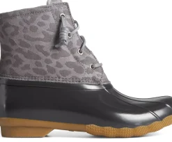 Saltwater Cheetah Duck Boot
