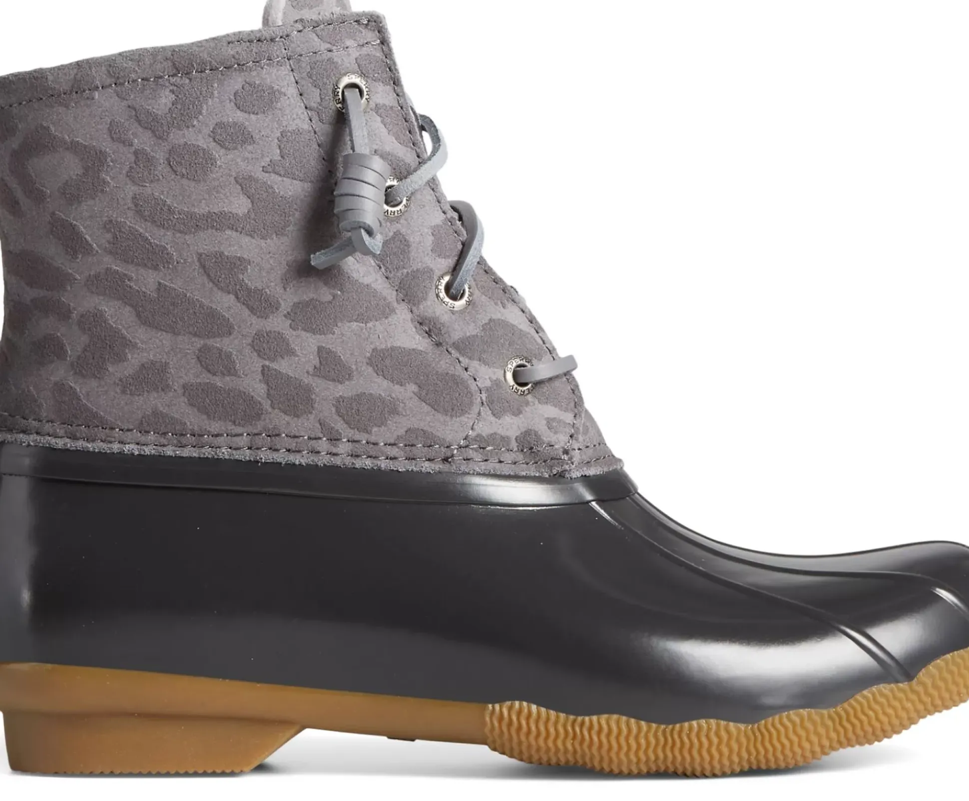 Saltwater Cheetah Duck Boot