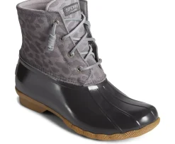 Saltwater Cheetah Duck Boot